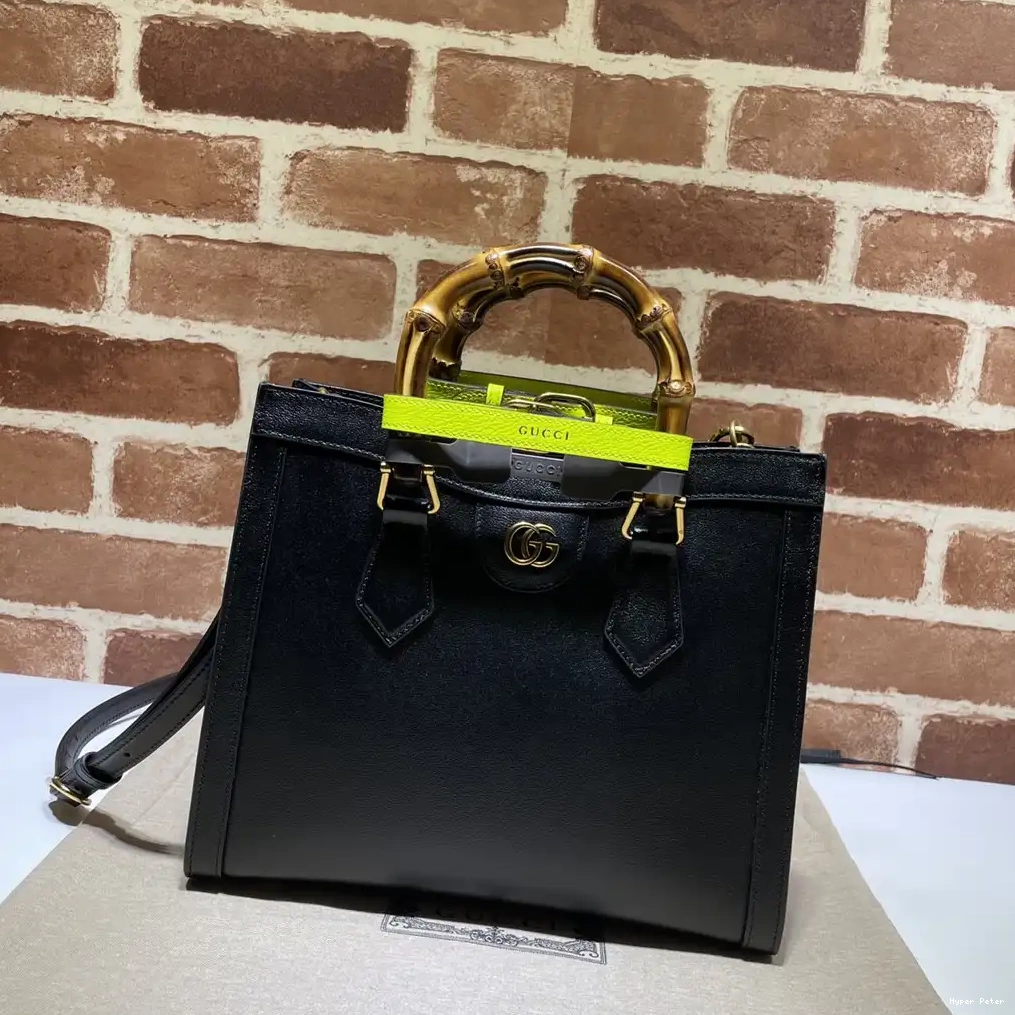 Hyperpeter small Diana Gucci tote bag 0616